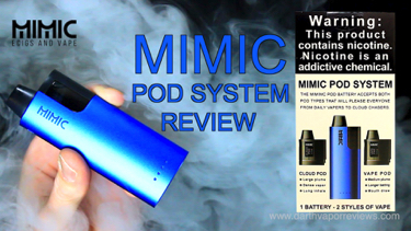 Mimic Nic Salt Pod System Review